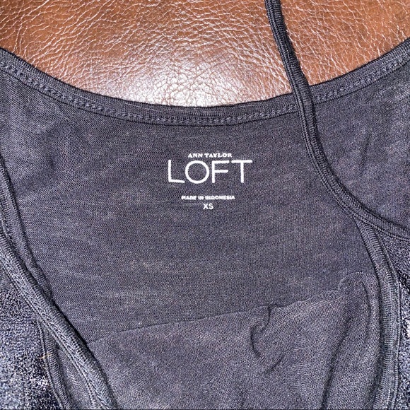 FREE Black lace LOFT tank - Picture 2 of 2